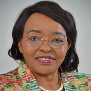 CEO Dr. Betty M. Gikonyo